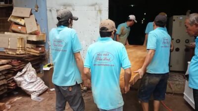 Xưởng mộc Thái Bình