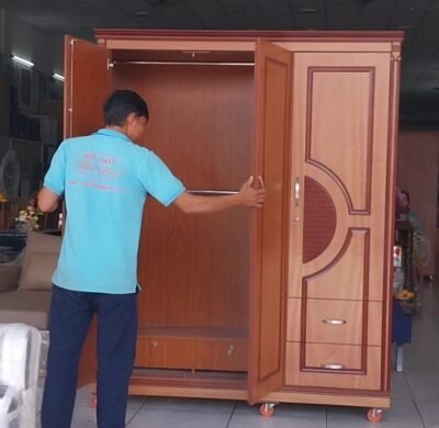 Tủ quần áo gỗ công nghiệp