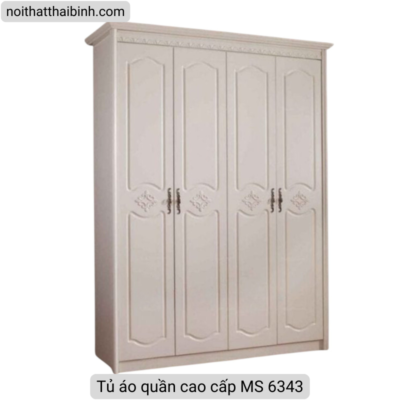 Alternative view of Tủ áo quần cao cấp MS 6343