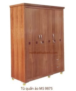 Tủ quần áo 1 6m MS 9875 Giá bán = 6.500.000 đ