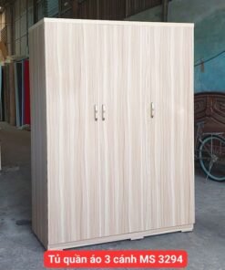 Tủ quần áo 3 cánh MS 3294