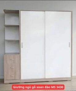 Tủ quần áo cánh lùa hiện đại MS 3431
