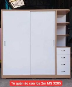 Tủ quần áo cửa lùa 2m MS 3285