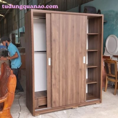 Tủ Quần Áo Cửa Lùa Hiện Đại MS 1297 - Giá Tốt Tại TPHCM