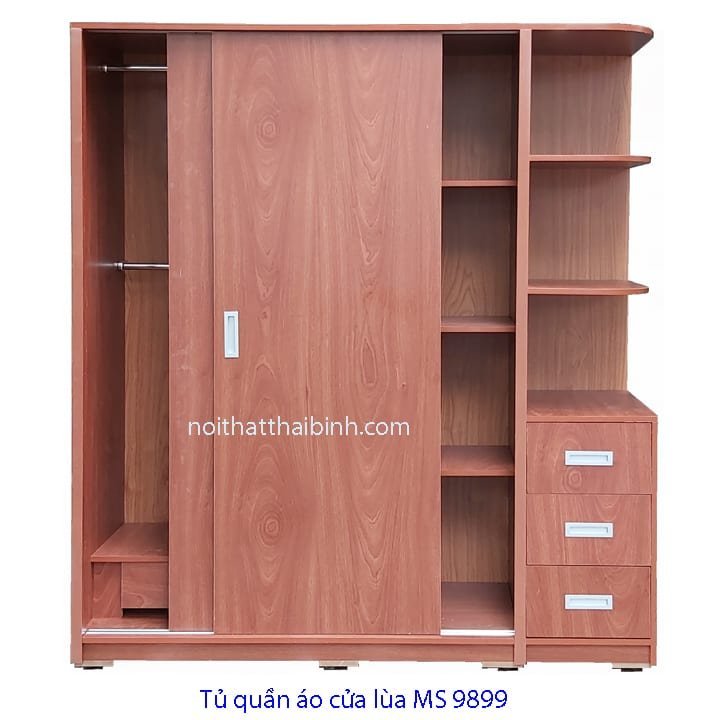 Tủ quần áo cửa trượt hiện đại MS 9899