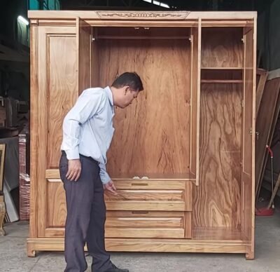 Tủ quần áo gỗ