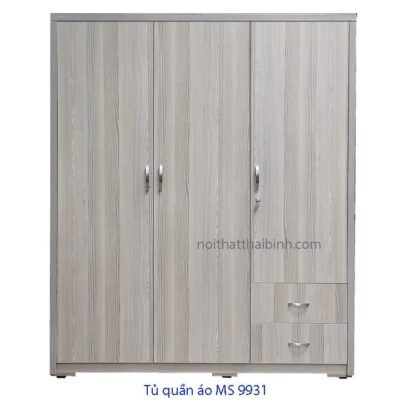 Tủ quần áo melamine MS 9931