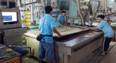 Xưởng mộc Thái Bình