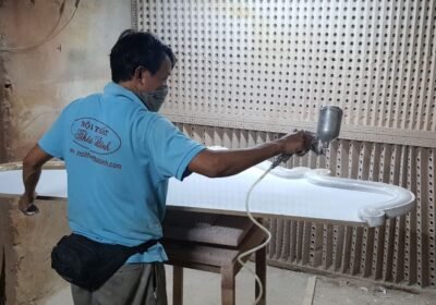Thợ mộc sơn nội thất