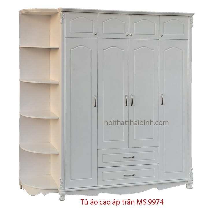 Tủ áo cao áp trần MS 9974 Giá bán = 12.500.000 đ