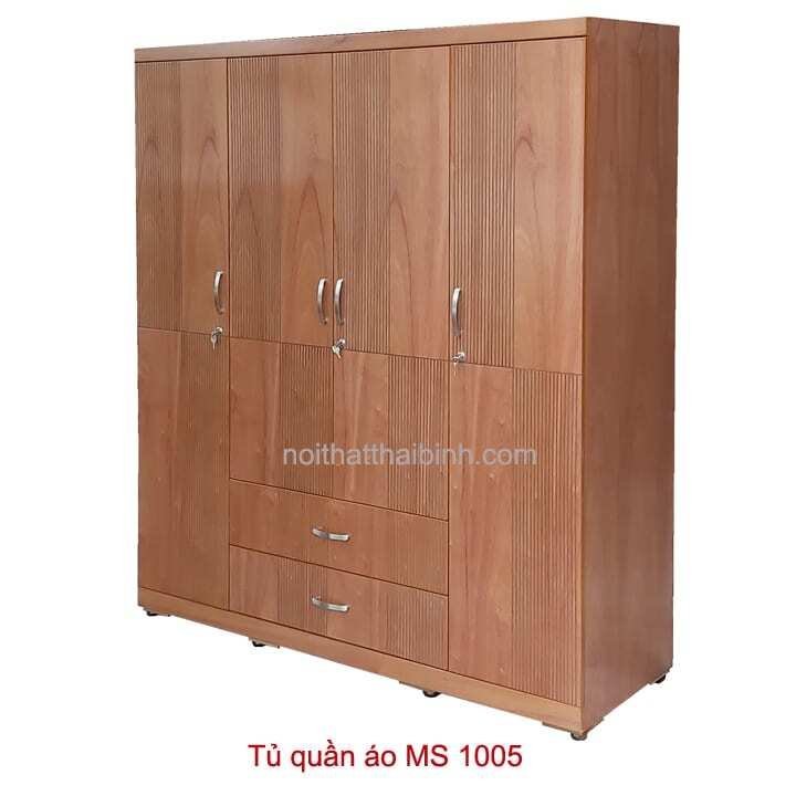 Tủ quần áo MS 1005 Giá bán = 7,500,000đ