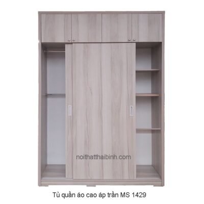 Tủ quần áo cao áp trần MS 1429