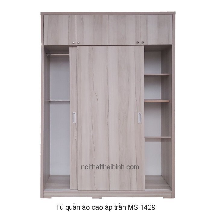 Tủ quần áo cao áp trần MS 1429
