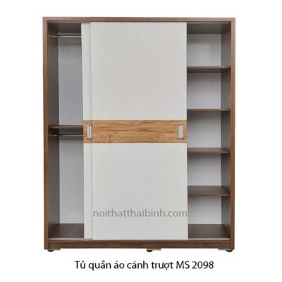 Tủ quần áo cánh trượt hiện đại