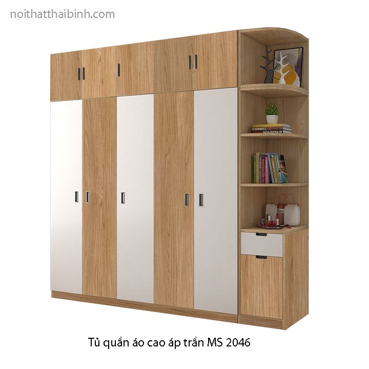 Tủ quần áo cao áp trần MS 2046