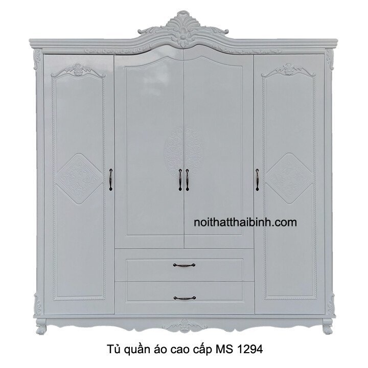 Tủ quần áo cao cấp MS 1291 Giá bán = 11.000.000đ giảm còn = 10.000.000đ