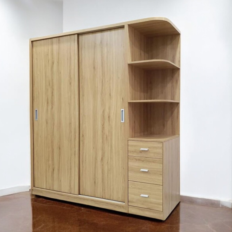 Tủ quần áo cửa kéo MS 3128 - Ảnh 6