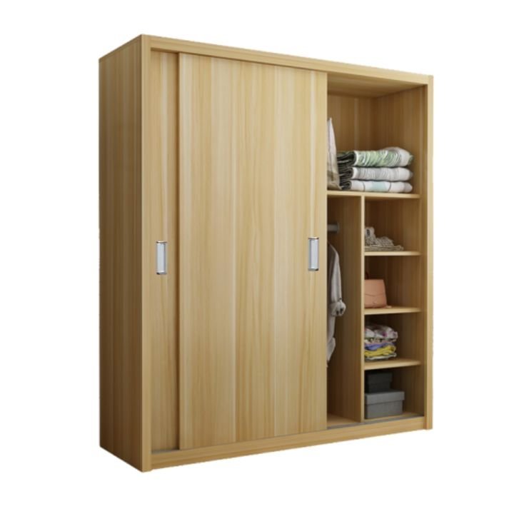 Tủ quần áo cửa trượt 1m8 MS 2860 - Ảnh 2
