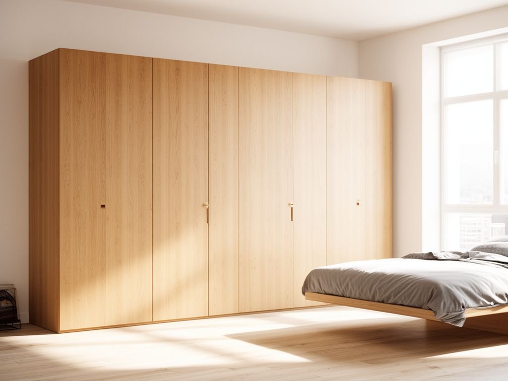 Tủ quần áo gỗ công nghiệp giá rẻ