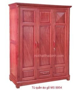 Tủ quần áo gỗ gội MS 9954 Giá bán = 12.500.000 đ