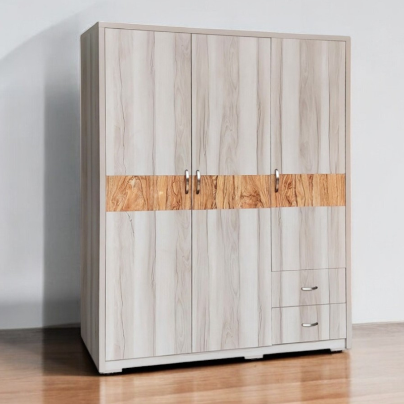Tủ quần áo melamine đẹp MS 2141 - Ảnh 4
