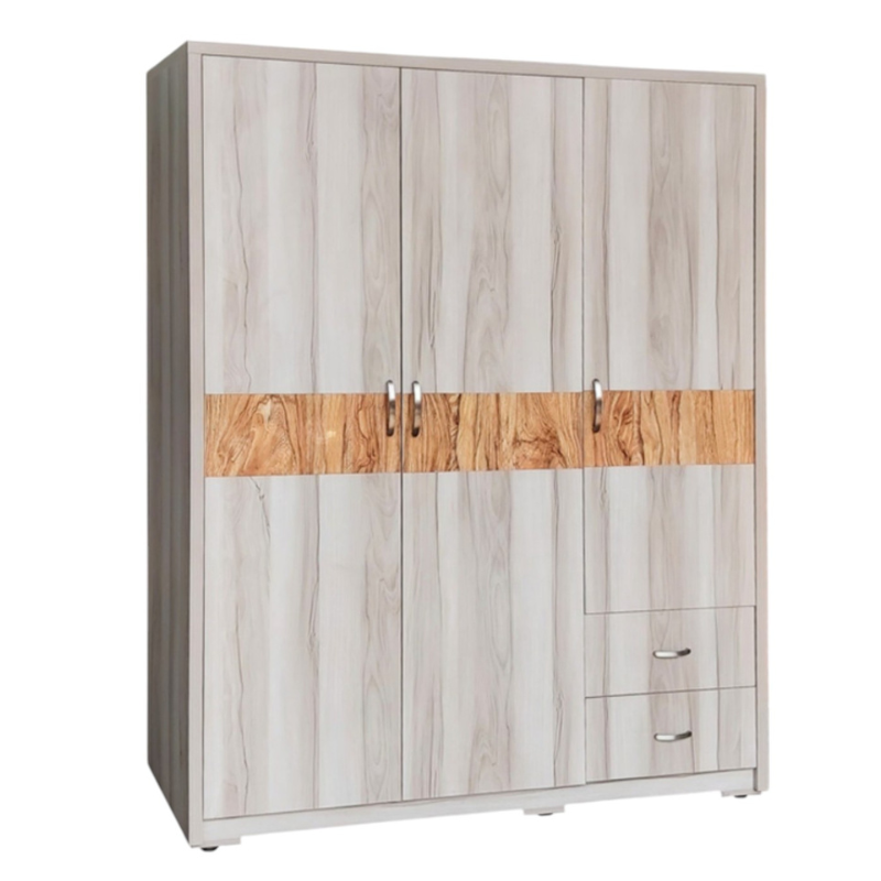 Tủ quần áo melamine đẹp MS 2141 - Ảnh 3